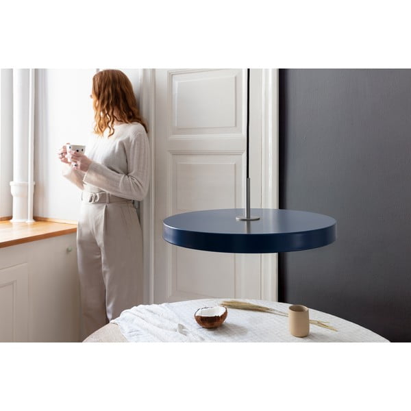 Zaļganzila LED piekaramā lampa ar metāla abažūru ø 43 cm Asteria Medium – UMAGE-image-1