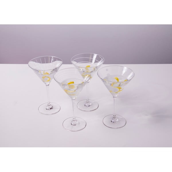 4 martini glāžu komplekts Mikasa Cheers 290 ml-image-3