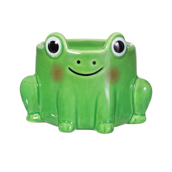 Māla puķu poda apvalks Frog – Sass & Belle