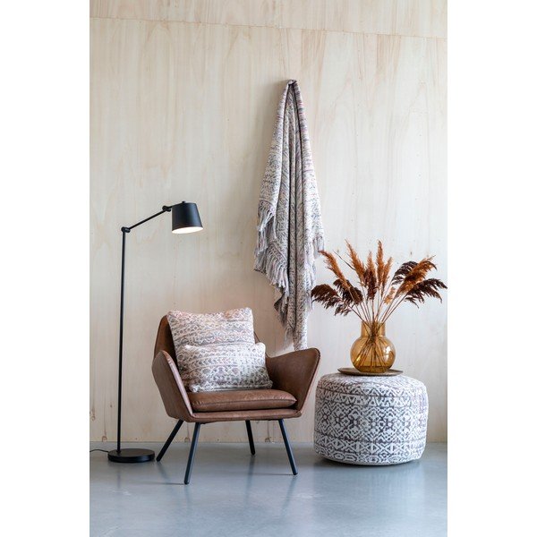 Krāsains spilvens White Label Liv Plum, 30 x 50 cm-image-4