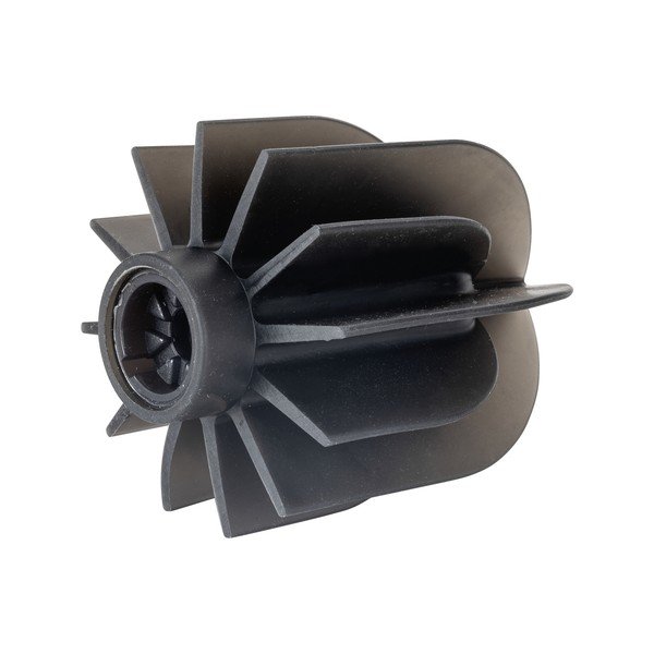 Melna silikona tualetes birste ar metāla turētāju Wenko-image-1