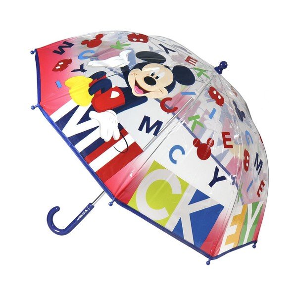 Bērnu lietussargs Ambiance Mickey, ⌀ 71 cm