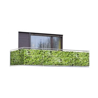 Zaļš balkona aizslietnis 500x85 cm – Maximex