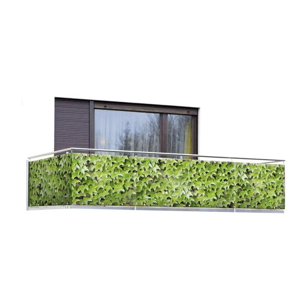 Zaļš balkona aizslietnis 500x85 cm – Maximex