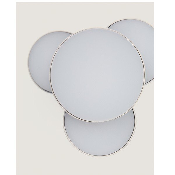 Melna metāla LED galda lampa ar regulējamu spilgtumu (augstums 26,5 cm) Adrina – Kave Home-image-4