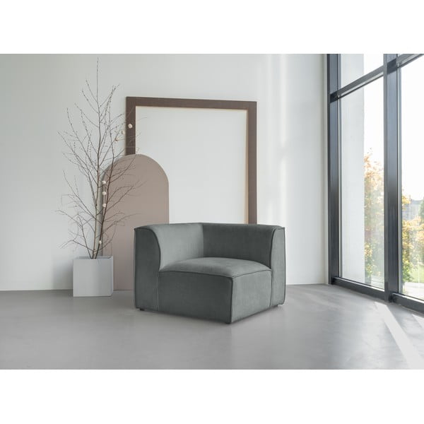 Zaļš modulārais dīvāns (ar maināmu stūri) Flex Felix – Miuform-image-1