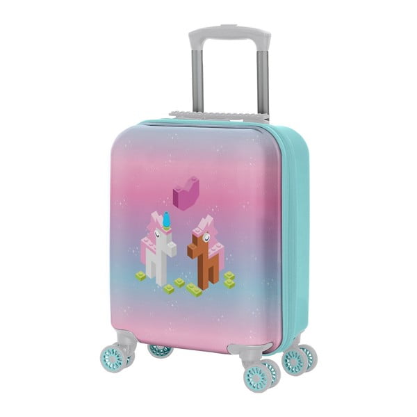 Bērnu bagāža 20 l Play Date Iconic Sparkle – LEGO®-image-1