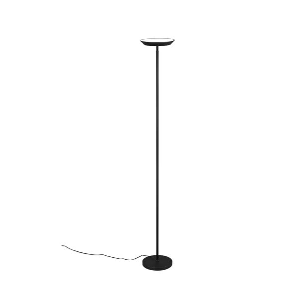 Melna LED stāvlampa (augstums 178 cm) Specter – Trio