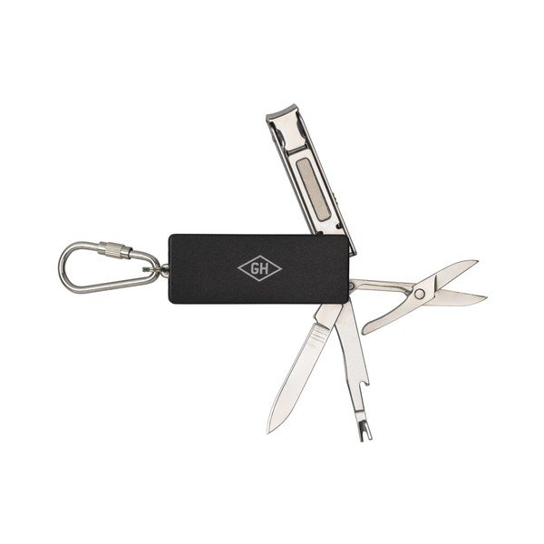 Gentlemen's Hardware kabatas manikīrs ar karabīni-image-2