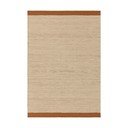 Krēmkrāsas/terakotas oranžs ar rokām darināts vilnas paklājs 160x230 cm Lima Rust – Asiatic Carpets