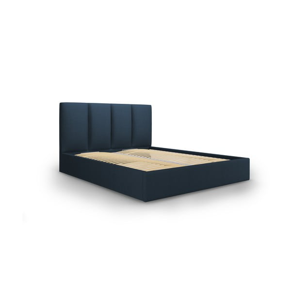 Zila divguļamā gulta Mazzini Beds Juniper, 160 x 200 cm