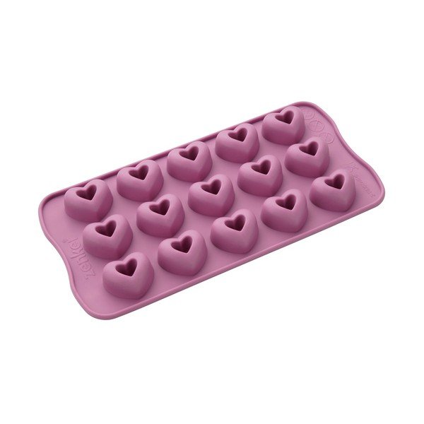 Rozā silikona forma šokolādei Fackelmann Sweet Sensation-image-1