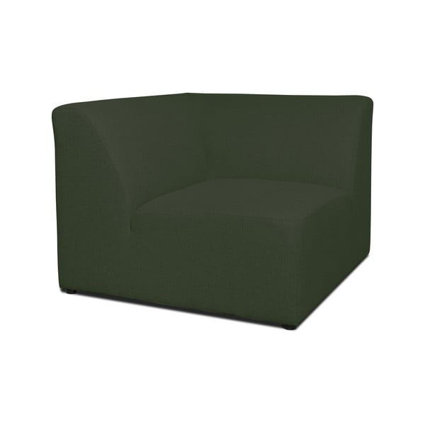 Zaļš dīvāna modulis Roxy – Scandic