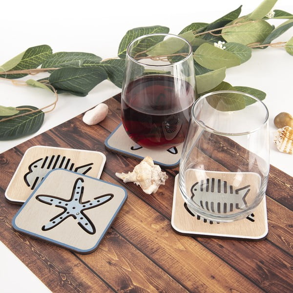 Glāzes (6 gab.) 590 ml Gaia – Orion-image-2