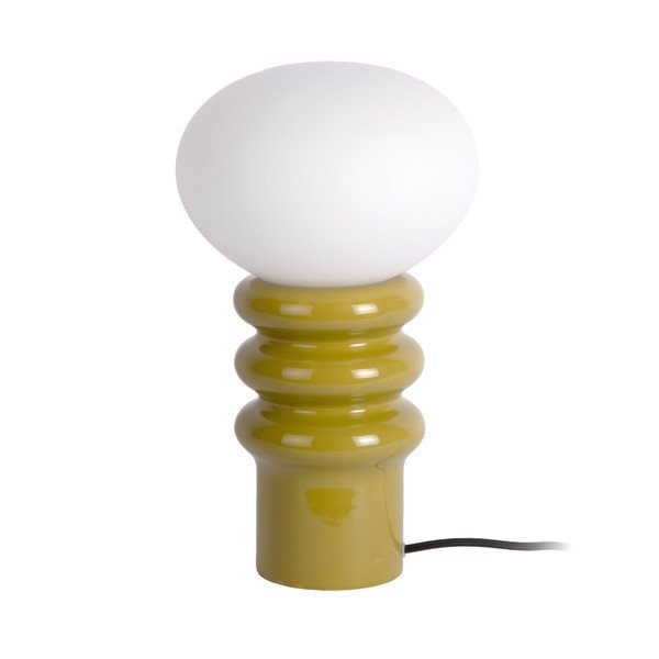 Haki keramikas galda lampa (augstums 33,5 cm) Catania Aro – Leitmotiv