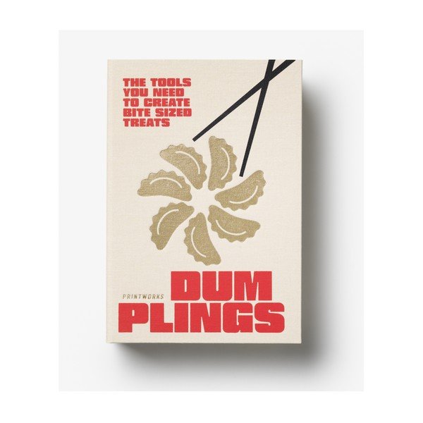 Bēšs nerūsējošā tērauda irbulīšu komplekts 4 personām The Essentials - Dumpling Tools – Printworks