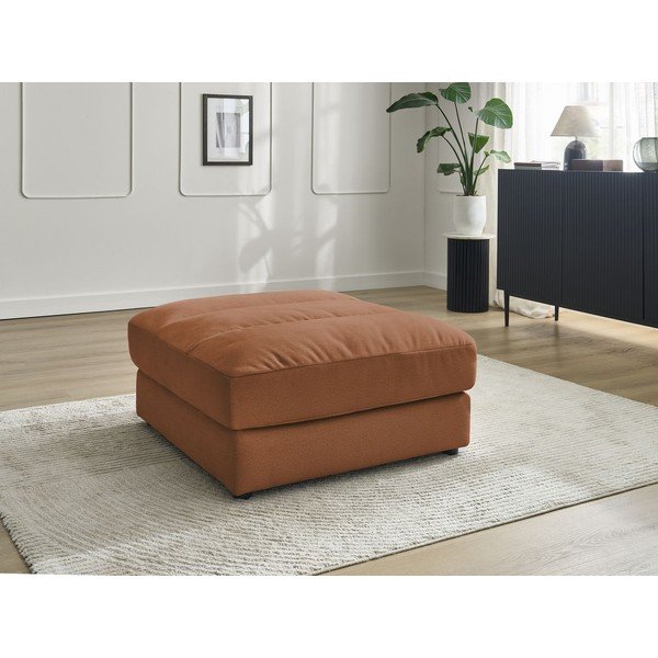 Oranžs samta kāju soliņš Sierra – Bobochic Paris-image-1