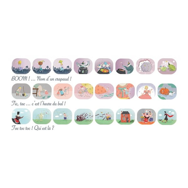 Bērnu projekcijas rullīši Moulin Roty Night Walk-image-1