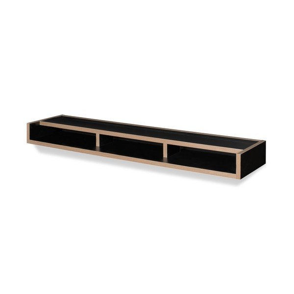 Melns plaukts TemaHome Ply-image-1