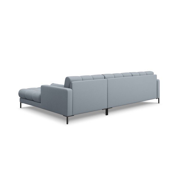 Gaiši zils stūra dīvāns Cosmopolitan Design Bali, labais stūris-image-4