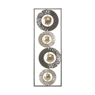 Metāla sienas dekori Mauro Ferretti Ring, 31 x 89,5 cm
