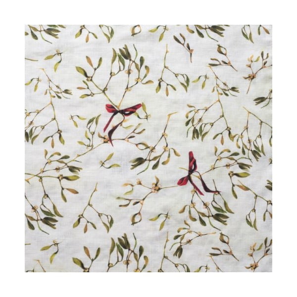 Spilvendrāna ar Ziemassvētku motīvu 40x40 cm – Linen Tales-image-4