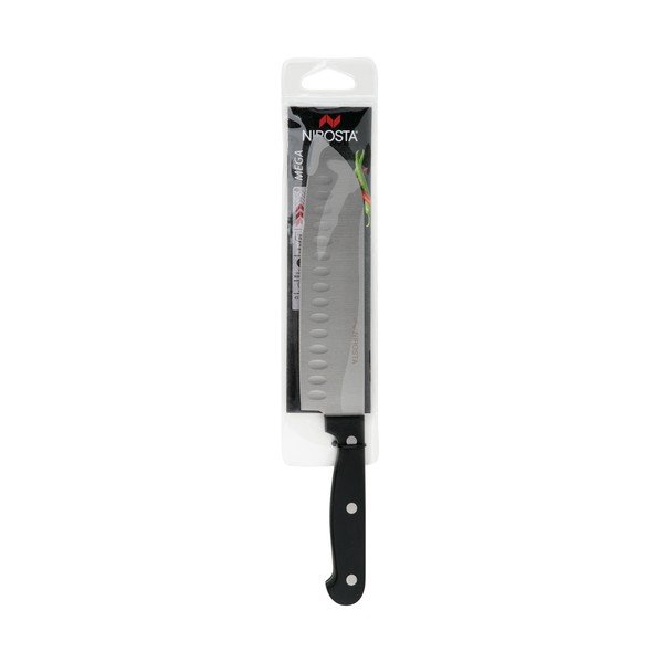 Nerūsējošā tērauda santoku nazis Nirosta Mega-image-1