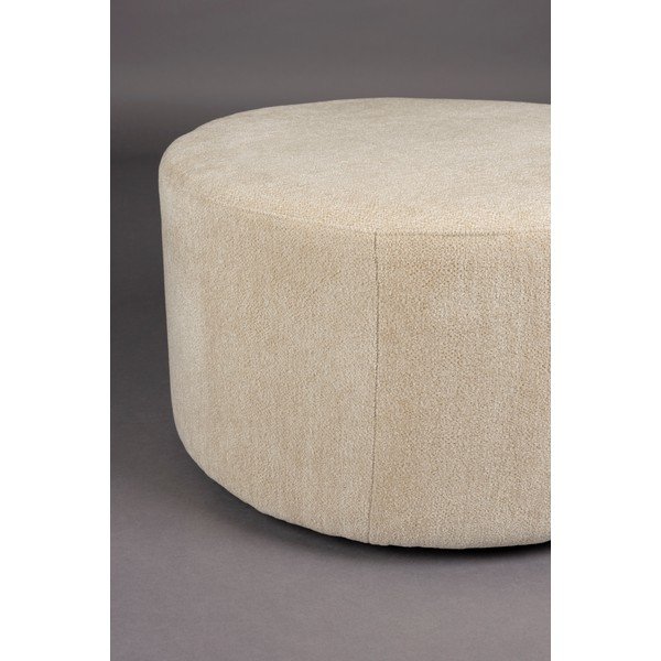 Bēšs kāju soliņš Rocca – Dutchbone-image-2