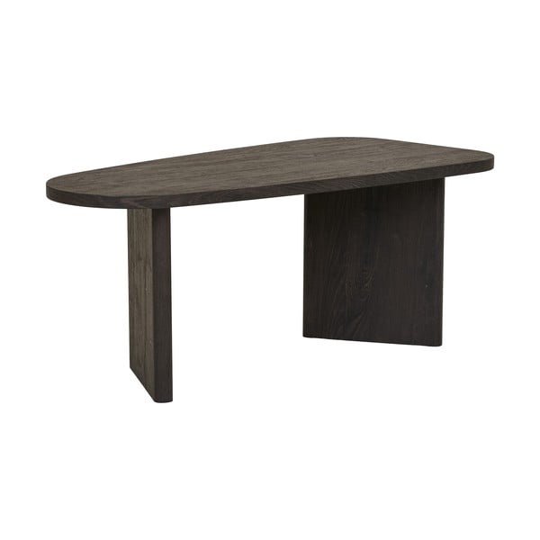 Tumši brūns žurnālgaldiņš 50x100 cm Melo – House Nordic-image-4