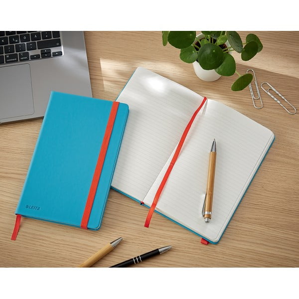 Zils mīksto vāku blociņš Leitz, 80 lappuses-image-1