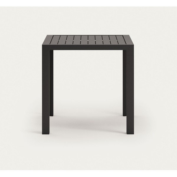 Alumīnija dārza ēdamgalds 77x77 cm Culip – Kave Home-image-3