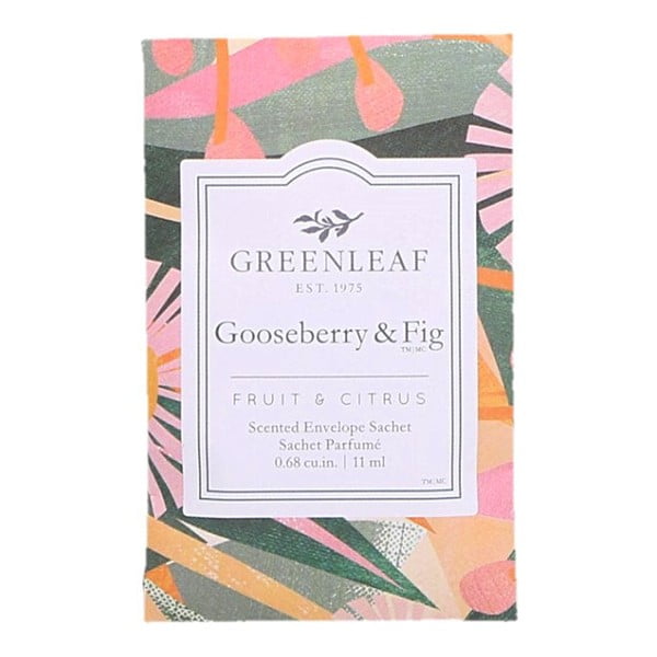 Smaržīgais maisiņš Greenleaf Gooseberry And Fig, 11 ml
