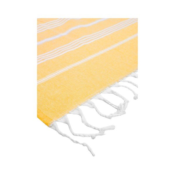 Dzeltens hamama dvielis Kate Louise Classic, 180 x 100 cm-image-3