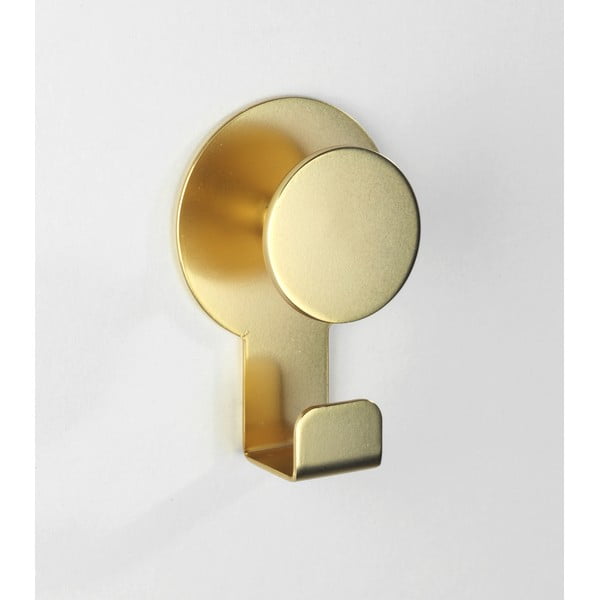 Matēts sienas āķis zelta krāsā Wenko Blandas-image-3