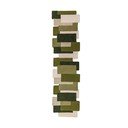 Ar rokām darināts vilnas celiņa paklājs 60x230 cm Collage – Flair Rugs