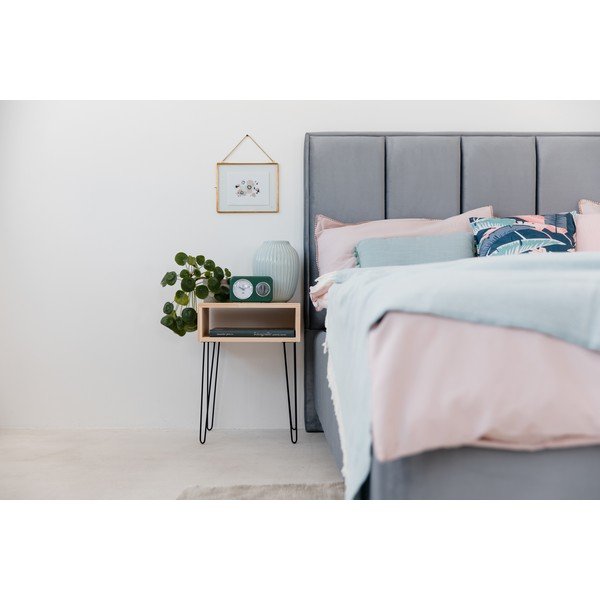 Piparmētru zaļa keramikas vāze Kähler Design Hammershoi, augstums 25 cm-image-2