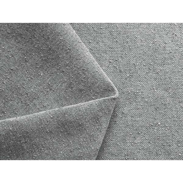 Gaiši pelēka atsperu gulta 160x200 cm Ilima – Makamii-image-3