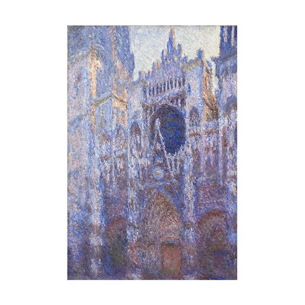Klods Monē - Ruānas katedrāle, 45x30 cm