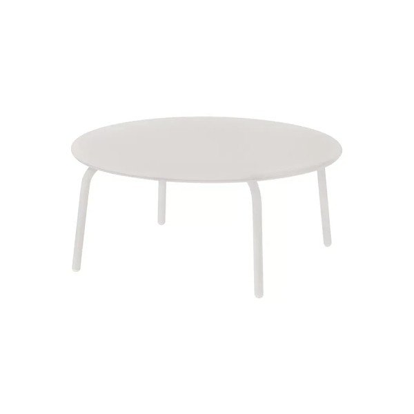 Metāla apaļš dārza kafijas galdiņš ø 80 cm Yua – Blomus