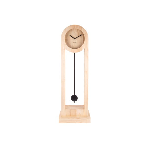 Koka grīdas pulkstenis Karlsson Lena, augstums 100 cm