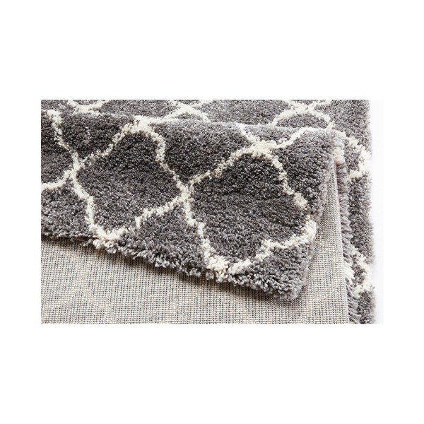 Tumši pelēks paklājs Mint Rugs Luna, 80 x 150 cm-image-1