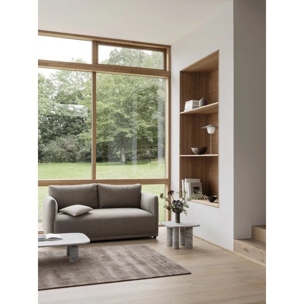 Akmens sānu galdiņš 52x52 cm Volos – Blomus-image-1