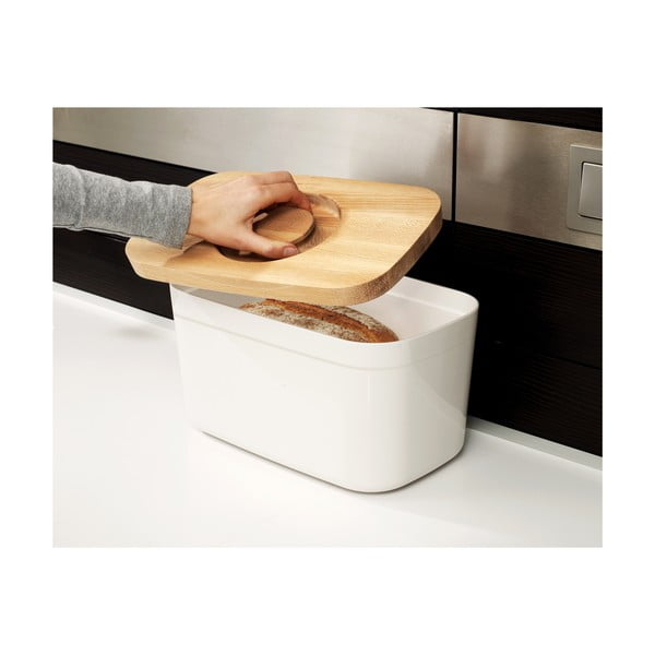 Balta maizes kaste ar koka vāku Joseph Joseph Bin-image-3