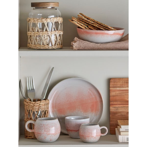 Oranža māla bļodiņa 525 ml Paula – Bloomingville-image-1