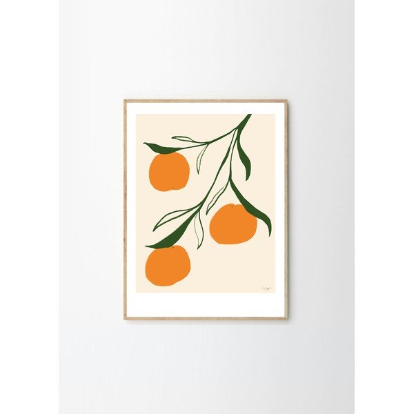 Plakāts 30x40 cm Orange – Anna Mörner – The Poster Club-image-3