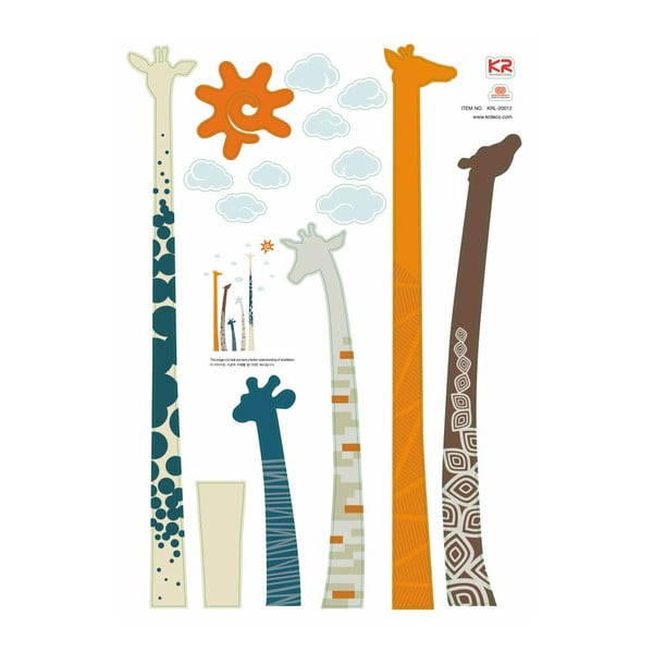 Sienas uzlīme Giraffe Queen of the Savane-image-1