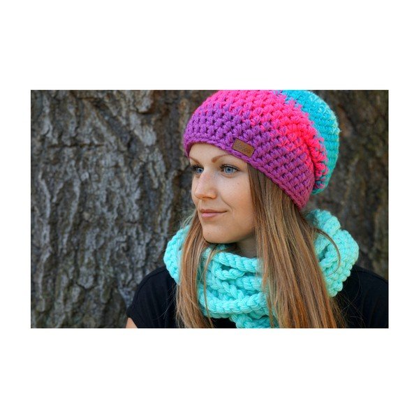 Ar rokām tamborēta cepure DOKE Lola-image-3