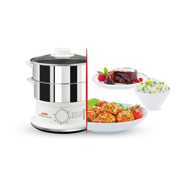 Katls ar vairākiem līmeņiem/tvaicēšanas Convenient Series – Tefal-image-2