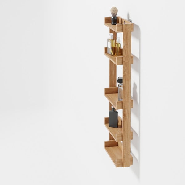 Vannasistabas ozolkoka sienas plaukts Wireworks Yoku-image-3