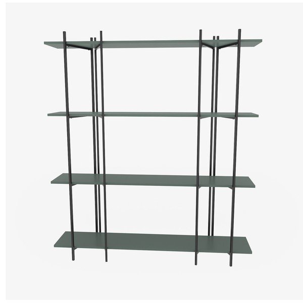 Zaļš plaukts 160x180 cm Moss – Kalune Design-image-1